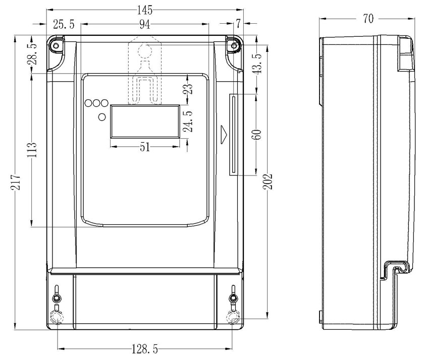 多用戶預付費電表